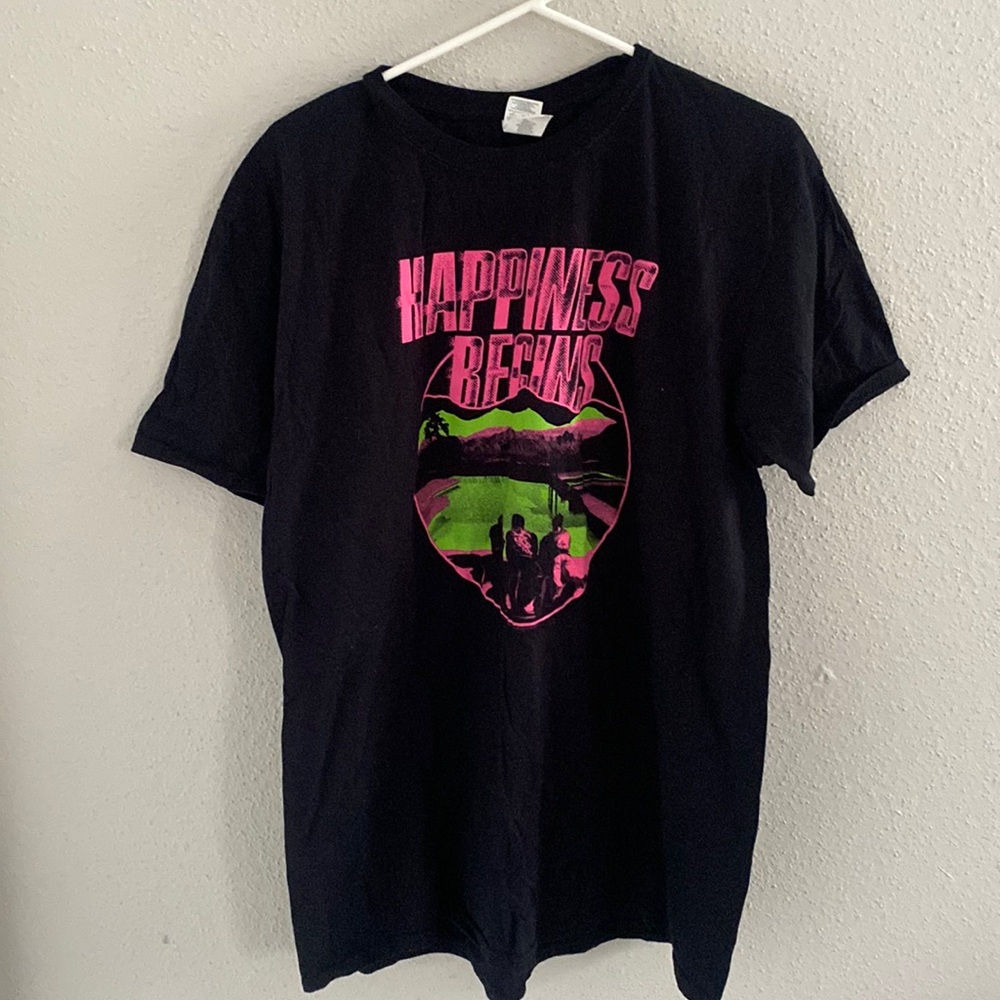 Jonas Brothers Happiness Begins tour tee